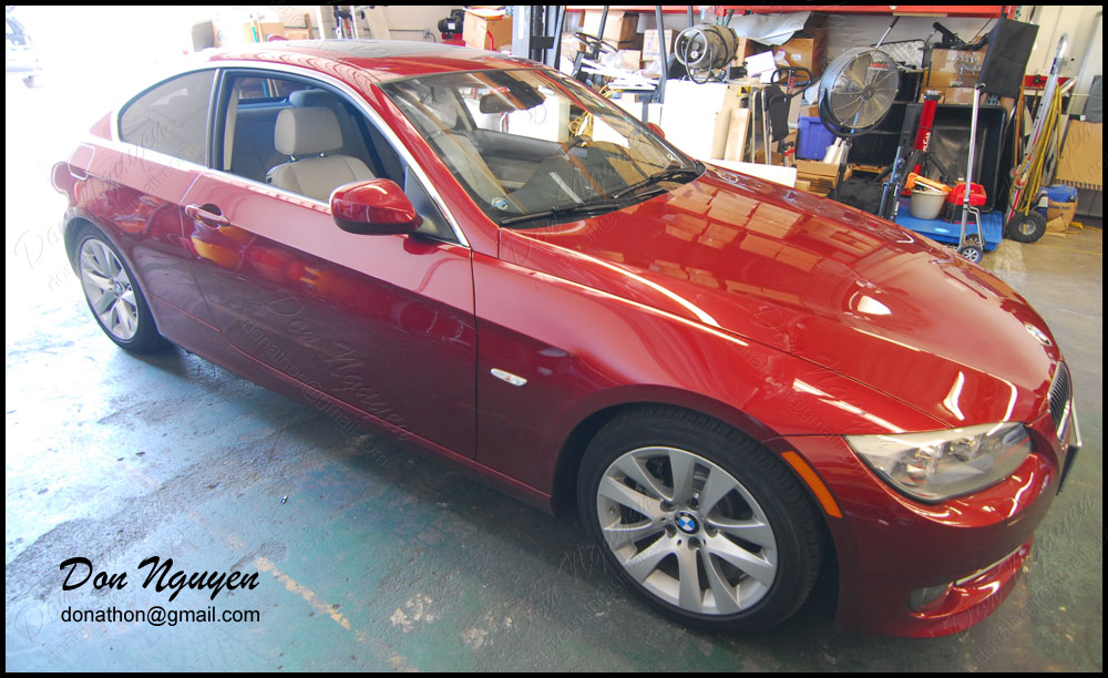 Don Nguyen  Vinyl roof wrapping, tail light tinting, black out chrome trim  install -  Forums