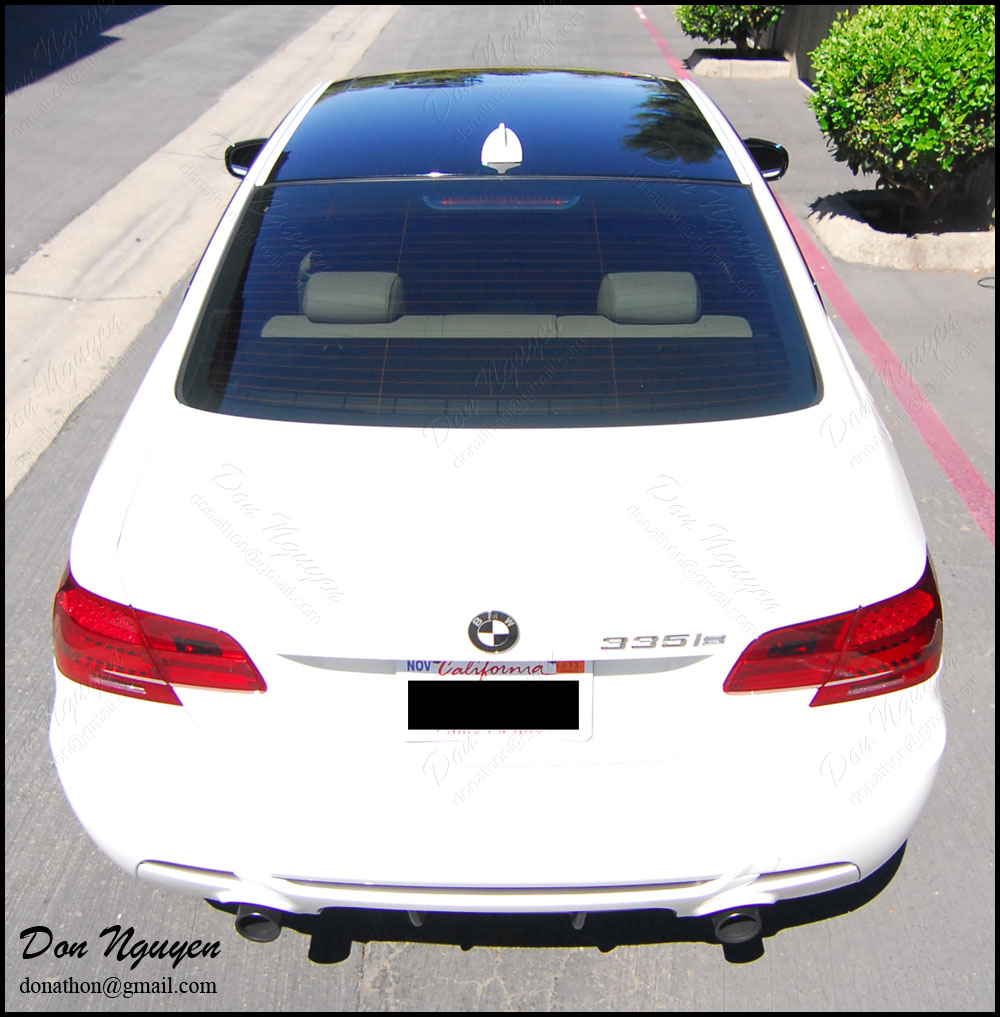 Black glossy/ shadow line paint repair. Exterior - BMW 3-Series and  4-Series Forum (F30 / F32)